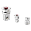 Facom 467.ADAPT10-19 3 Piece 1/4" & 1/2" Drive Adaptor Set for Ratchet Spanners