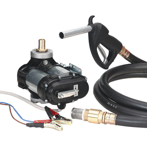 Sealey TP9824.V1 High Volume Diesel & Fluid Transfer Pump 24V