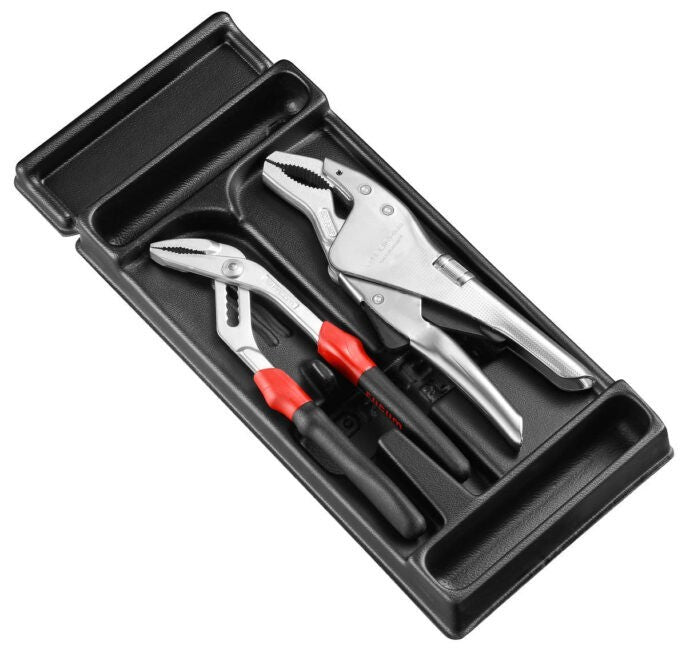Facom MOD.PR4 2 Piece Lock Grip & Multi Grip Plier Set In Module