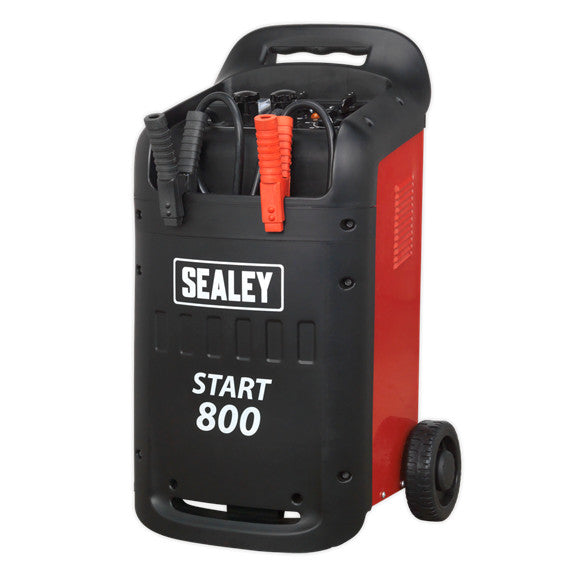 Sealey START800 12/24V Starter/Charger 800/110A 400V