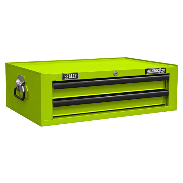 Sealey APSTACKTHV Superline PRO® Topchest, Mid-Box Tool Chest & Rollcab Combo