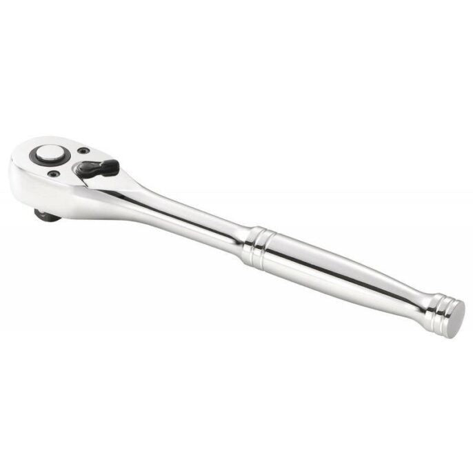 Expert by Facom E030508 1/4″ Drive Steel Handle Quick-Release Pear Head Ratchet