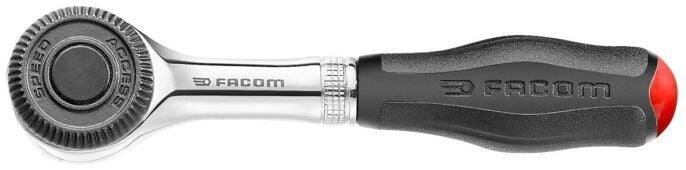 Facom R.360PACK 1/4″ Drive Rotator Twist Handle Ratchet with 6 Metric Sockets