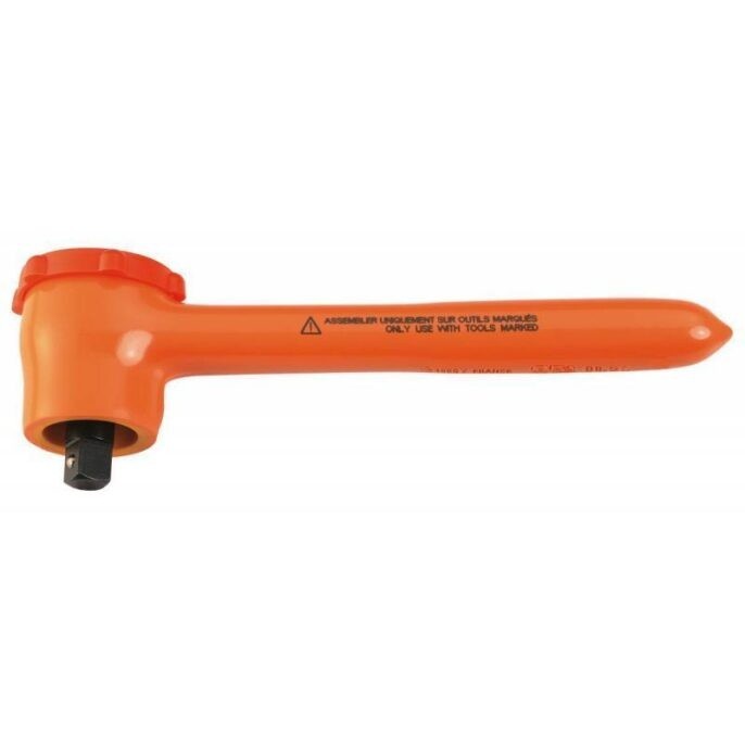 Facom J.151AVSE 1000V VDE Insulated 3/8″ Drive Ratchet