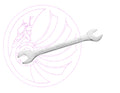 Expert by Facom E113289 Open-End Spanner 5/16" x 1/4"