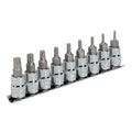 Sealey AK6222 Premier TRX-P* Socket Bit Set 3/8"Sq Drive 9pc