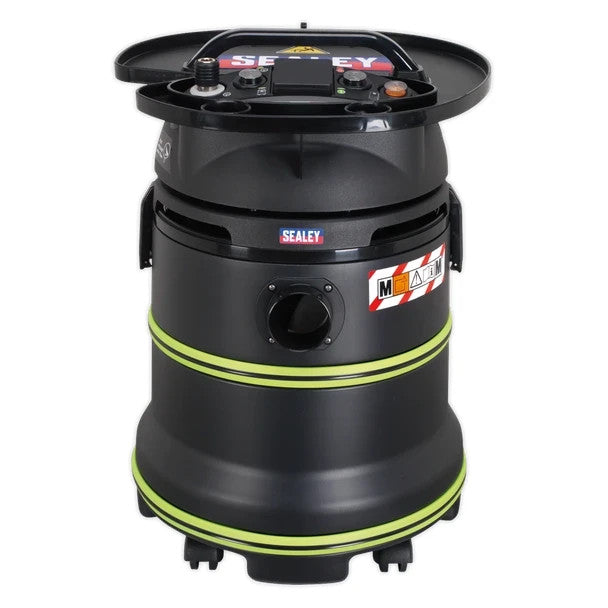 Sealey DFS35M M Class Dust-Free Industrial Wet/Dry Vacuum Cleaner 35L with Auto