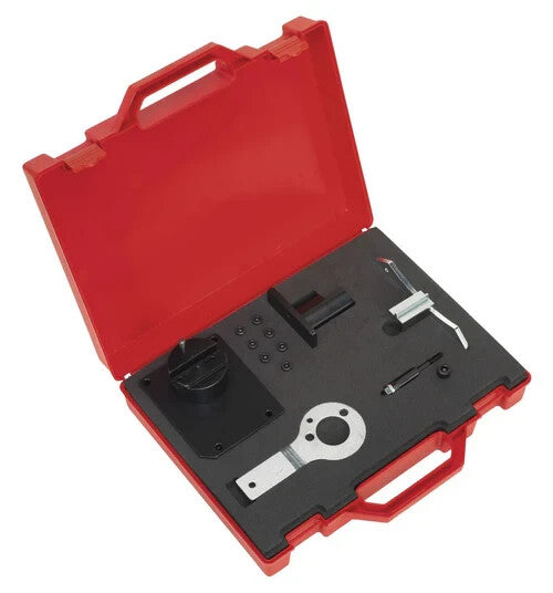 Sealey VS5118 Petrol Engine Timing Tool Kit - Alfa Romeo, Lancia- Belt Drive