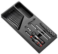 Facom MOD.R161-26 1/4″ Drive 36 Piece Metric Hex(6-Point) Socket Set In Module