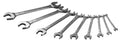 Facom 44.JE8 Metric Double Open End Spanner Wrench Set 8-24mm
