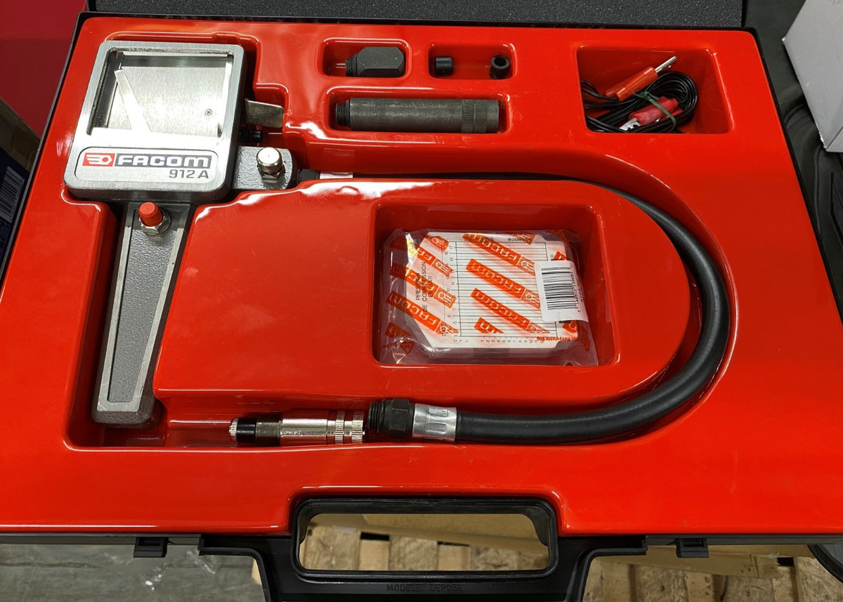 Facom 912B Petrol Compression Meter Kit