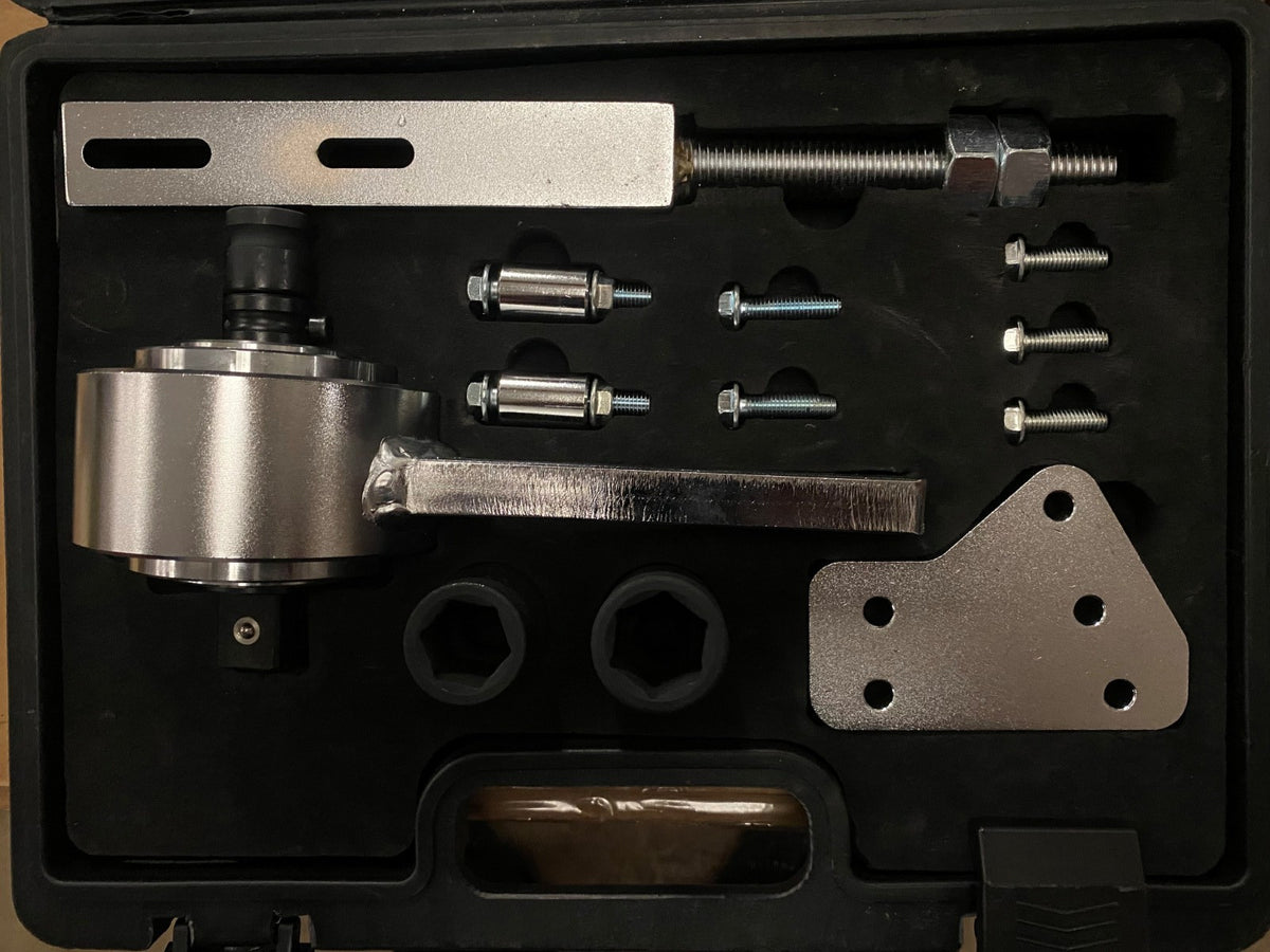 Torque Multiplier for Ford EcoBoost 1/2"-3/4"Sq Drive