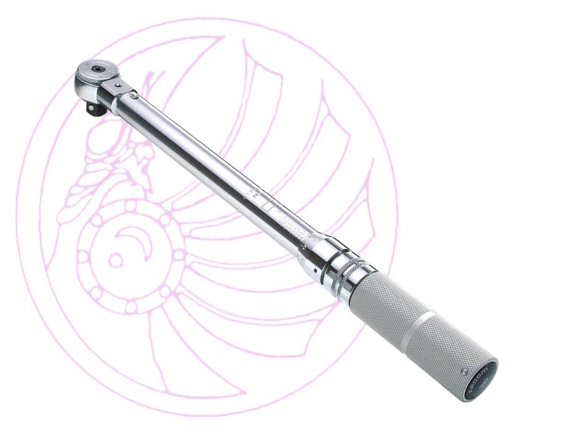Facom R.306U Click Wrench With Dual IBF.IN Or IBF.FT And N.M Graduation