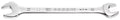Facom 44.14x15 Double Open-Ended Spanner Wrench 14 x15mm