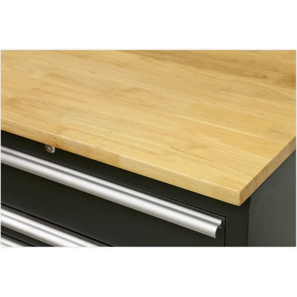 Sealey APMS07 Premier™ Hardwood Worktop 1550mm
