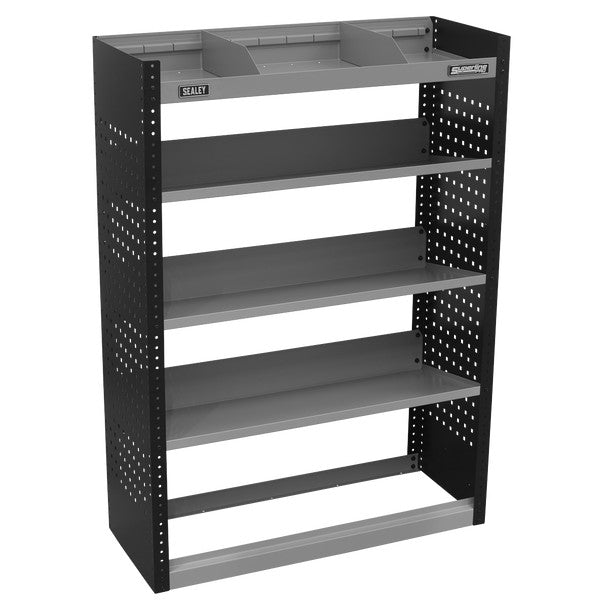 Sealey APMSV02 Superline PRO® Modular Slanted Shelf Van Storage Unit 925mm