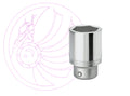 Facom K.34LA 3/4" Drive 34mm Long-Reach 6-Point Socket