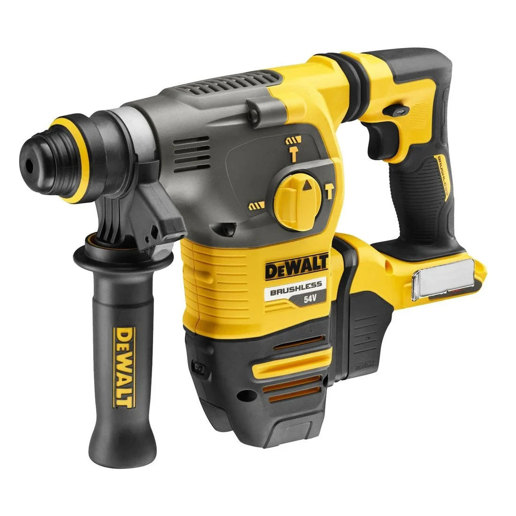 DeWalt DCH323NT-XJ 54v XR FLEXVOLT SDS+Plus Hammer Drill Body Only In Carry Case