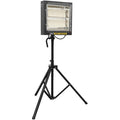 Sealey CH30110VS Ceramic Heater with Tripod Stand 1.2/2.4kW - 110V