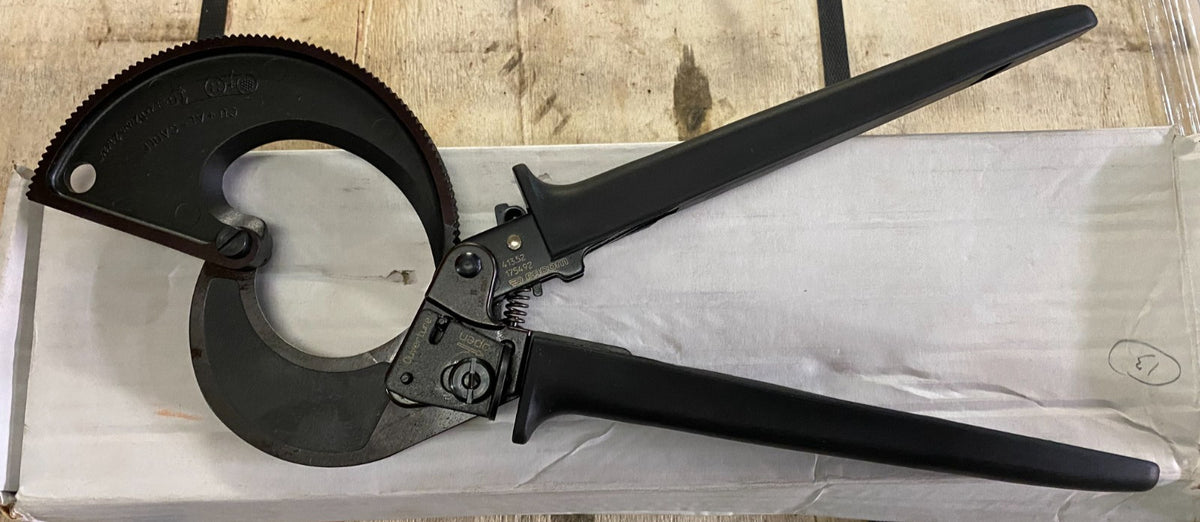 Facom 413.52 Ratchet Cable Cutter,Capicity 52 mm