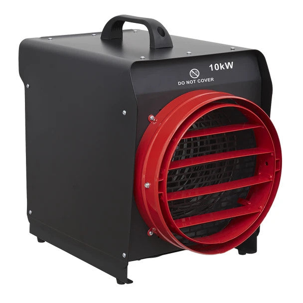Sealey DEH10001 Industrial Fan Heater with Ducting 10kW