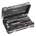 Facom RS.161-1PB - 30pc 1/4" + 1/2" Square Drive Metric 6pt Socket Set