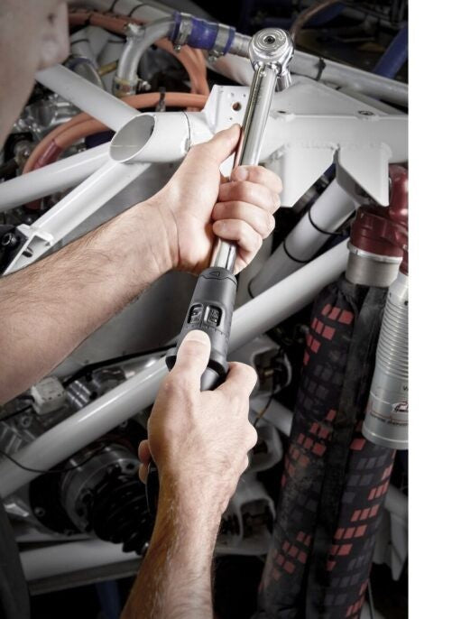 Facom S.209A200 1/2″ Drive ‘Quick Read’ Torque Wrench with Removable Ratchet