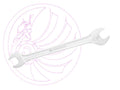 Facom 31.18X19 Extra-Slim End Spanner 18x19mm