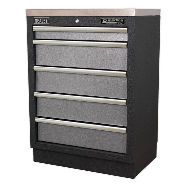 Sealey APMS59 Superline PRO® Modular Cabinet 5 Drawer 680mm