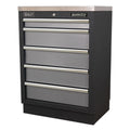 Sealey APMS59 Superline PRO® Modular Cabinet 5 Drawer 680mm