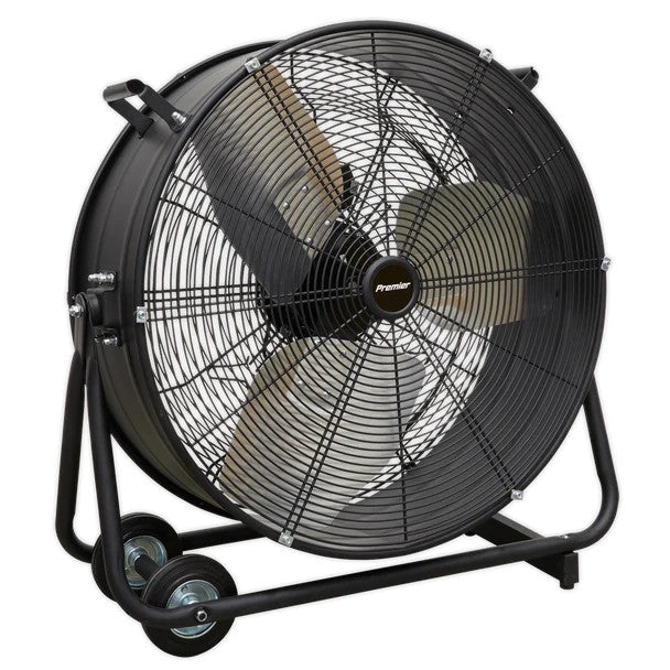 Sealey HVD24P Premier 24" Industrial High Velocity Drum Fan 230V