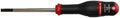 Facom AN4X100 Flat Head Screwdriver For Slotted Screws 4 x 100mm