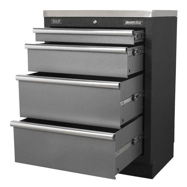 Sealey APMS51 Superline PRO® Modular Cabinet 4 Drawer 680mm