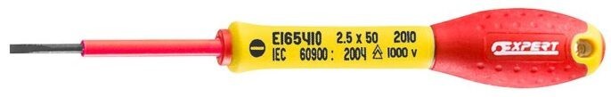 Expert by Facom E165410 1000V VDE Insulated Slotted Screwdriver 2.5x150mm