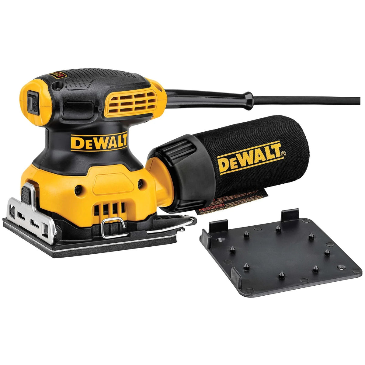 Dewalt DWE6411-230W 1/4 Sheet Orbital Sander -110V