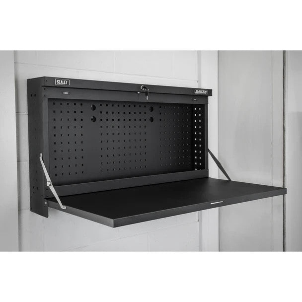 Sealey APWMW02 Superline PRO® Wall Mounting Foldable Workbench 1100mm