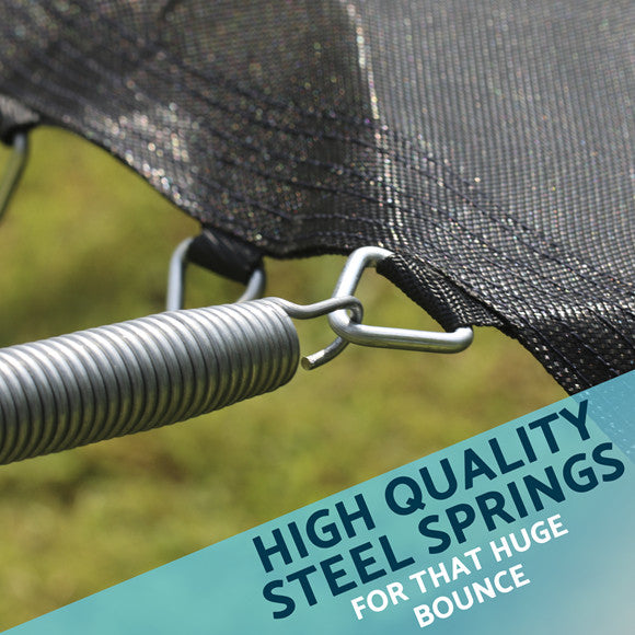 Dellonda DL69  Heavy-Duty Outdoor Trampoline with Safety Net 12FT