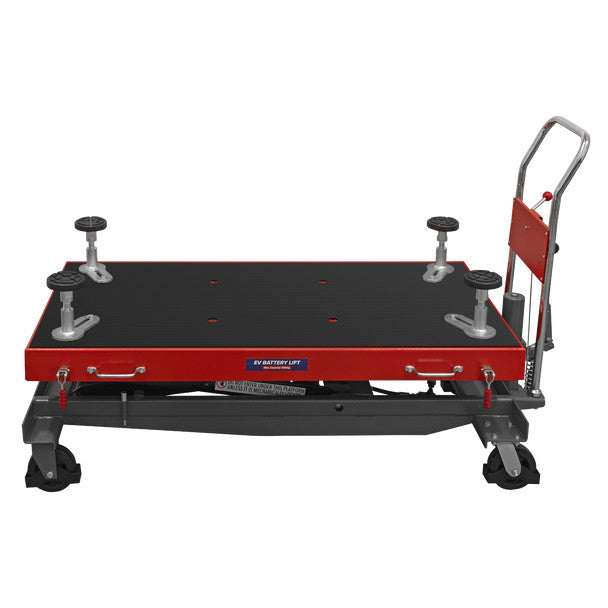 Sealey EVBT1000 High Lift EV Battery Lift/Hydraulic Platform Truck 1000kg Cap