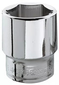 Facom J.15H 3/8" DRIVE 6PT SOCKET METRIC 15MM