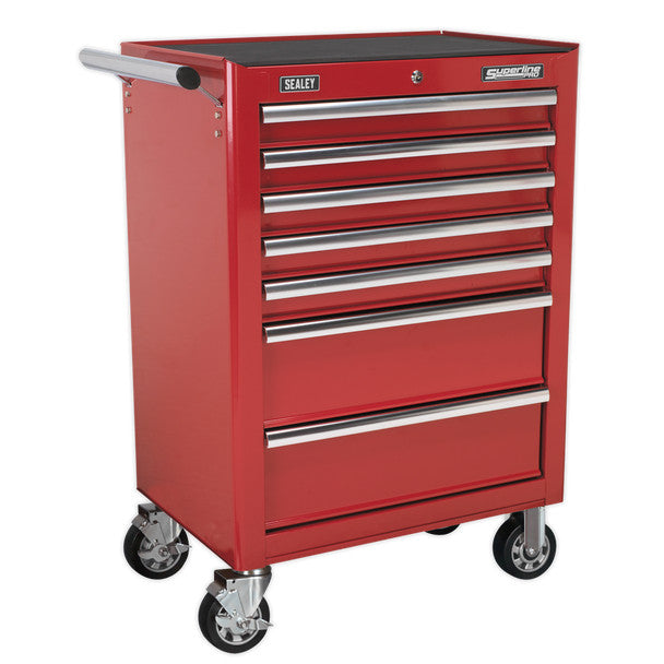 Sealey AP26479T Superline PRO® Rollcab 7 Drawer - Red