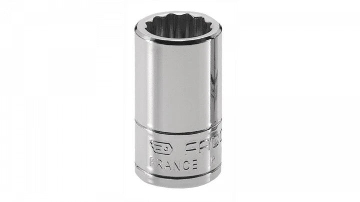 Facom R.9E 1/4″ Drive Metric Bi-Hexagon (12 Point) Socket 9mm