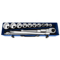 Expert by Facom E194682 14 Piece 3/4″ Drive Socket Set 22-50mm