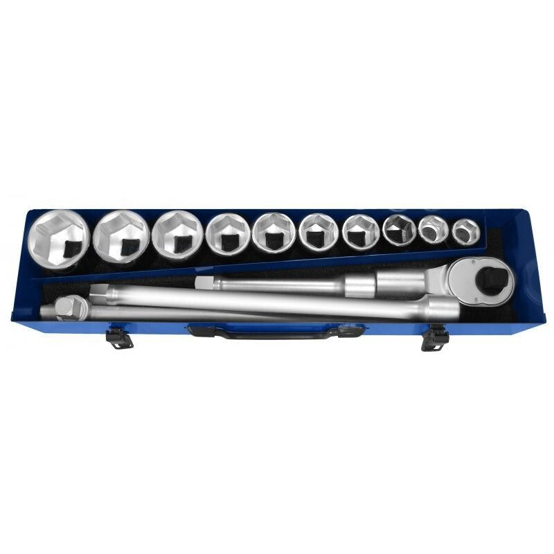 Expert by Facom E194682 14 Piece 3/4″ Drive Socket Set 22-50mm