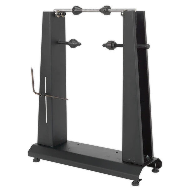 Sealey WTS01 Motorcycle & Bicycle Wheel Balancer & Truing Stand