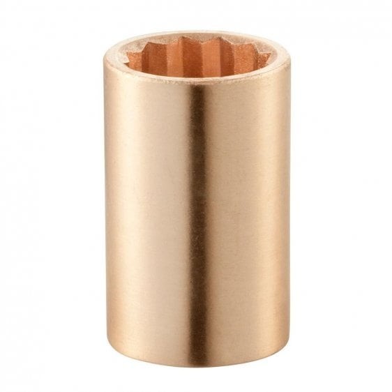 Facom S.5/8SR - 5/8" Non-Sparking 1/2" Square Drive Inch 12pt Socket