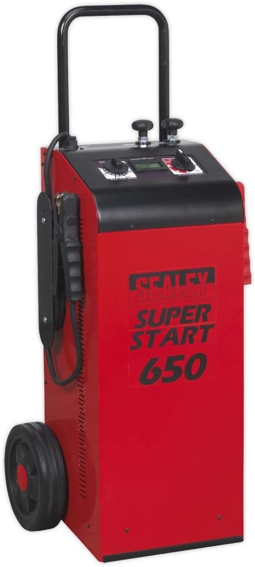 Sealey SUPERSTART650 Starter/Charger 650Amp 12/24V