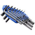 Expert by Facom E069253 10 Piece Metric Short Hexagon Key Set 1.5-10mm
