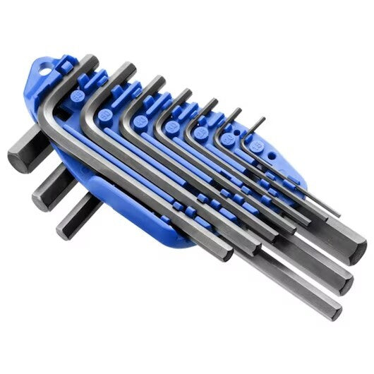 Expert by Facom E069253 10 Piece Metric Short Hexagon Key Set 1.5-10mm