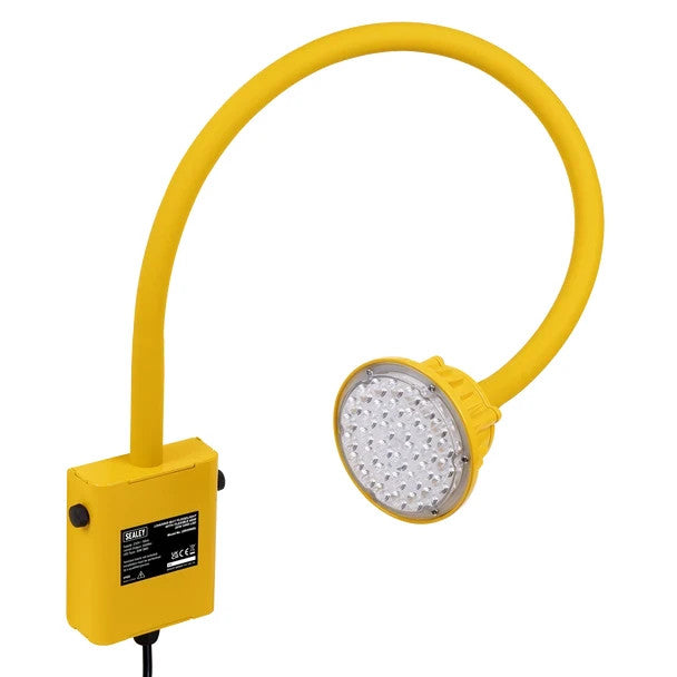 Sealey LED20WDL Loading Bay Floodlight with Flexible Arm 20W SMD LED