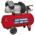 Sealey SAC05030 Air Compressor 50 Litre 240V